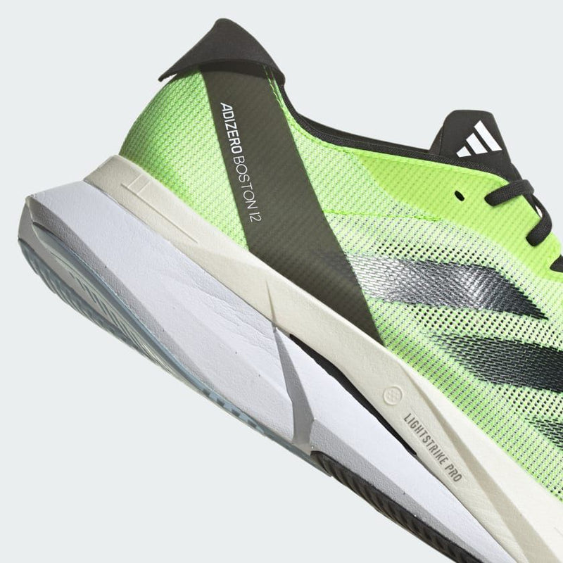 Adidas Adizero Boston 12 "Lucid Lemon"