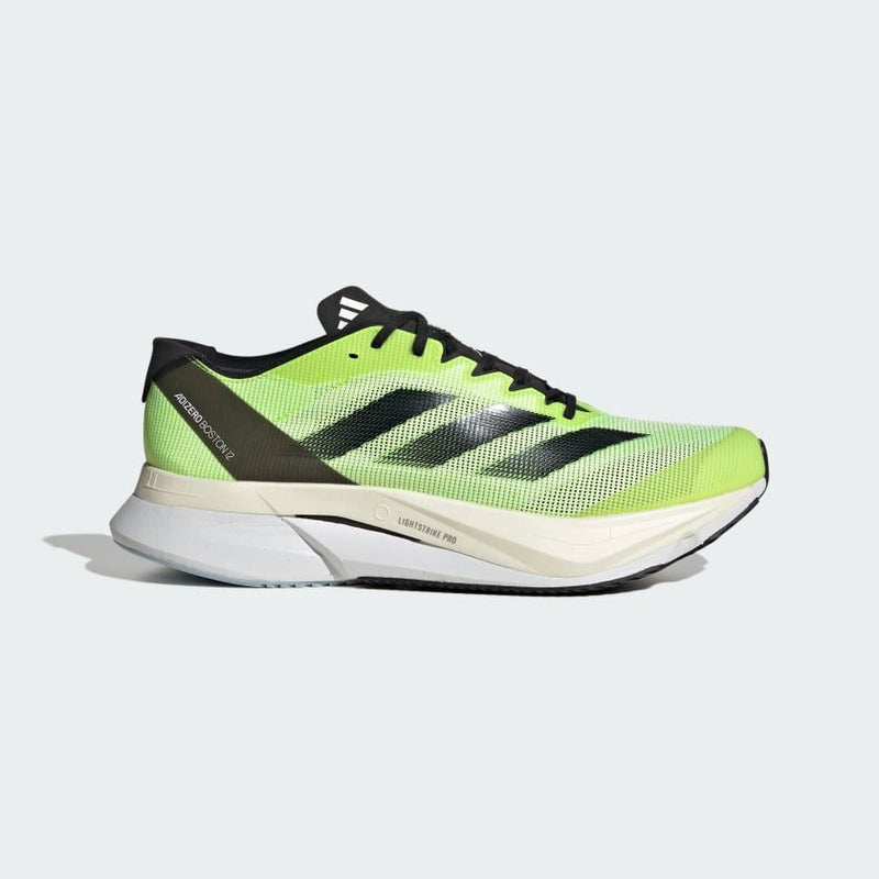 Adidas Adizero Boston 12 "Lucid Lemon"