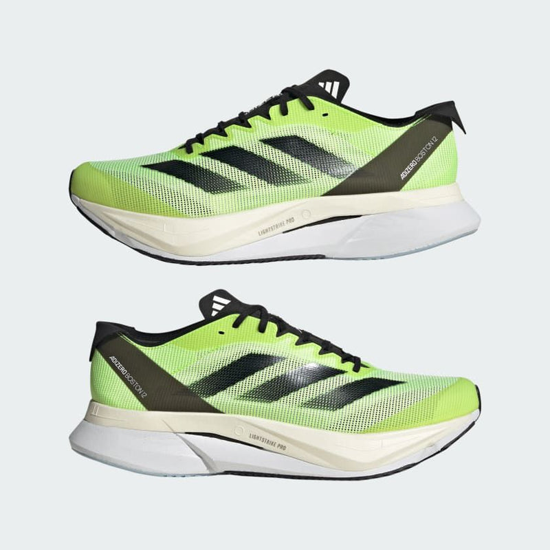 Adidas Adizero Boston 12 "Lucid Lemon"