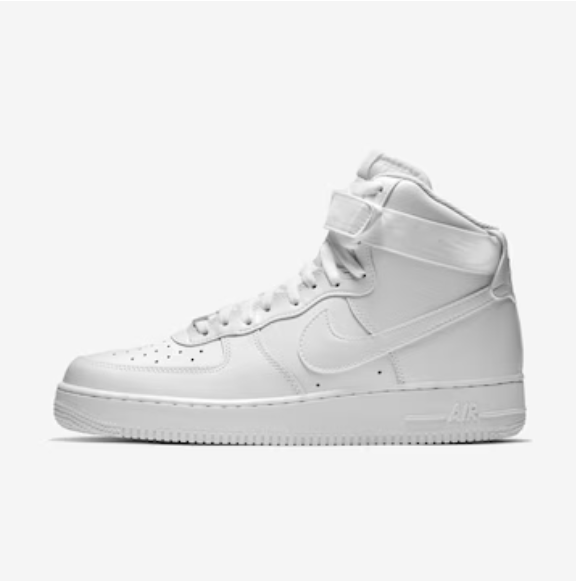 Nike Air Force 1 High '07 "Triple White"