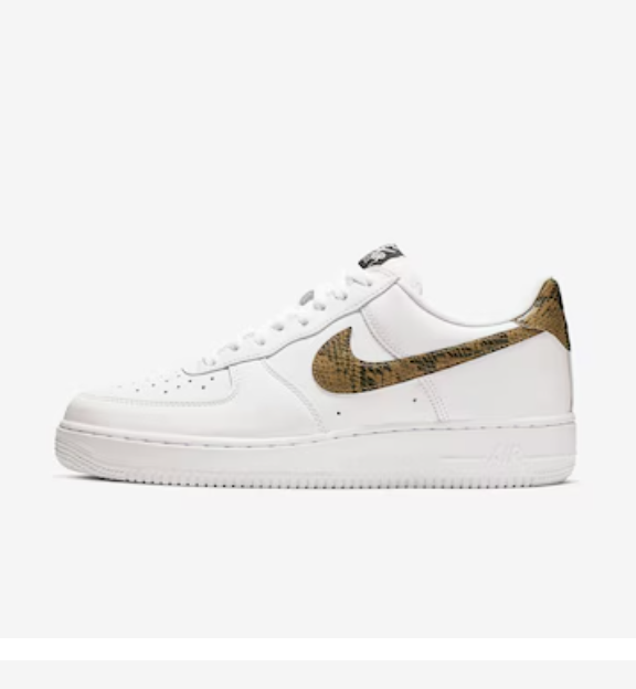 Nike Air Force 1 Low "Ivory Snake"