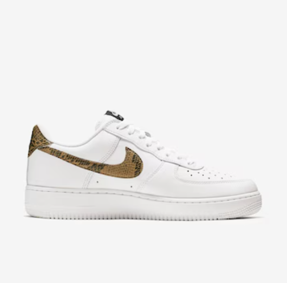 Nike Air Force 1 Low "Ivory Snake"