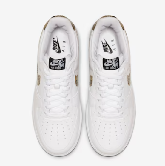 Nike Air Force 1 Low "Ivory Snake"