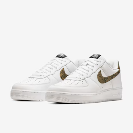 Nike Air Force 1 Low "Ivory Snake"