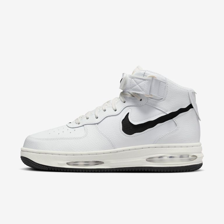 Nike Air Force 1 Mid EVO "White Black"