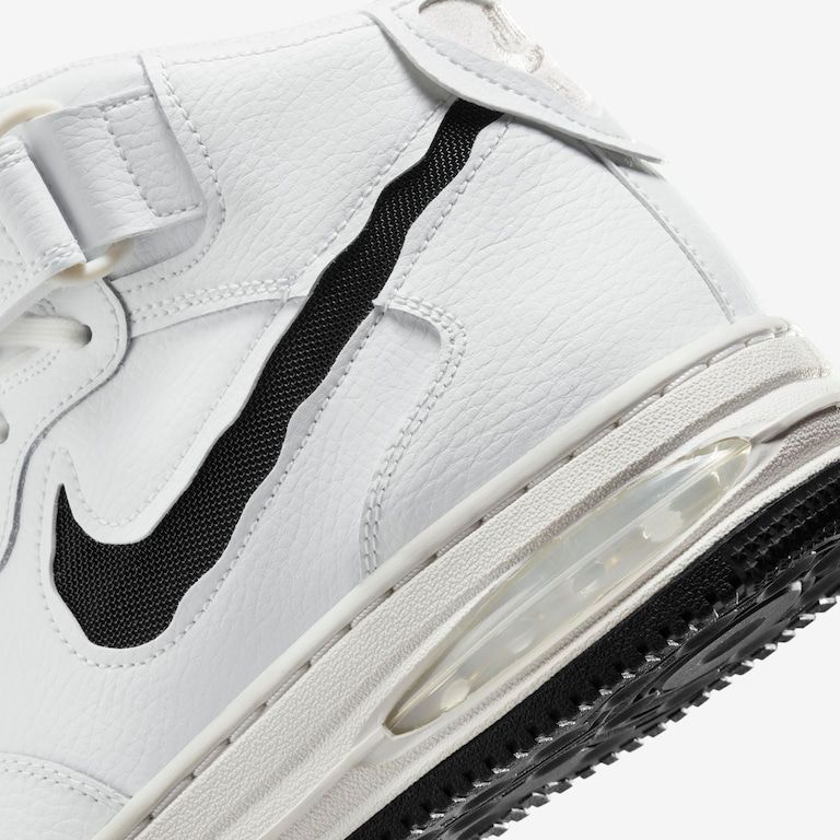 Nike Air Force 1 Mid EVO "White Black"