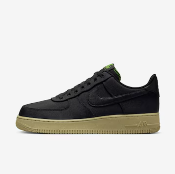 Nike Air Force 1 '07 "Black"