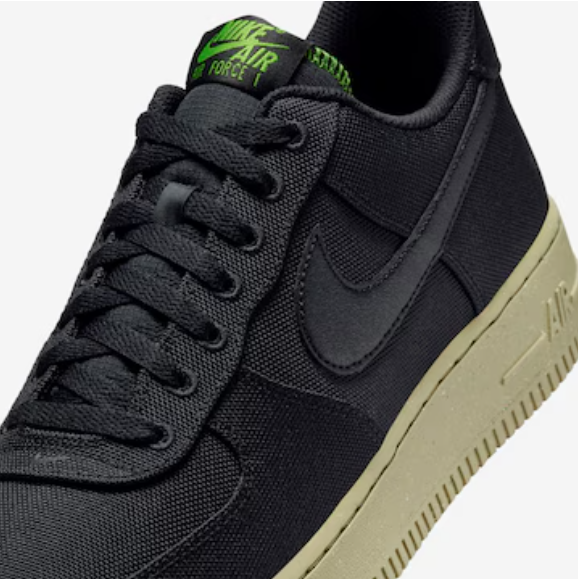 Nike Air Force 1 '07 "Black"