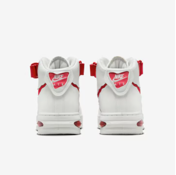 Nike Air Force 1 Mid EVO "White University Red"