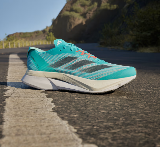 Adidas Adizero Boston 12 "Flash Aqua"