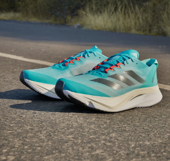 Adidas Adizero Boston 12 "Flash Aqua"