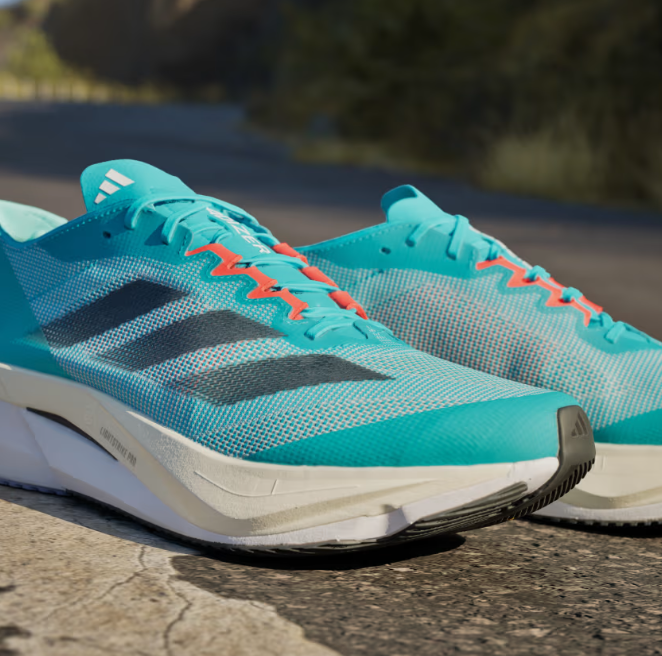 Adidas Adizero Boston 12 "Flash Aqua"