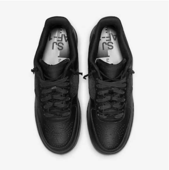 Nike Air Force 1 x Slam Jam "Black"