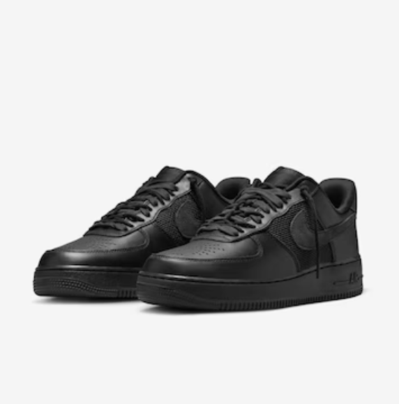 Nike Air Force 1 x Slam Jam "Black"